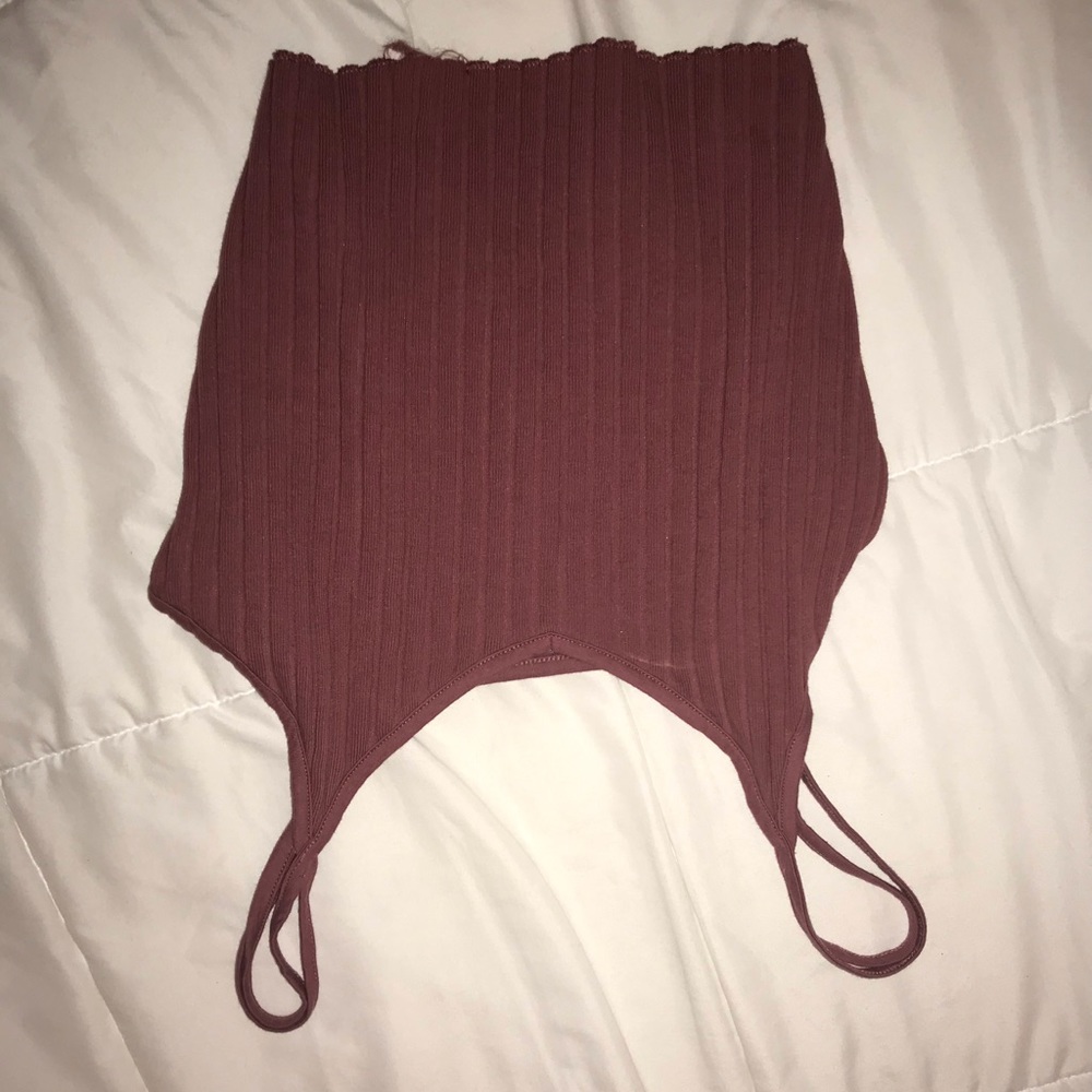 Crop tank tops